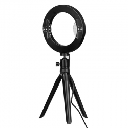 LAMPA LED MINI RING LIGHT 6